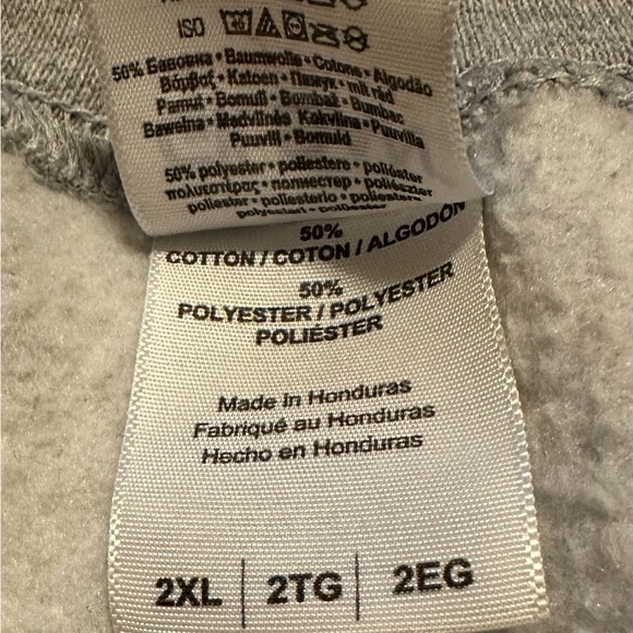 Chicago Bears Sugar Skull Gray Crewneck Sweatshirt Sz 2XL Very HTF - Picture 7 of 8